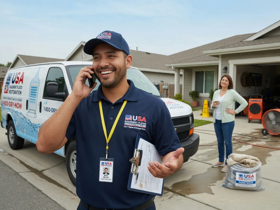 Basement Flood Cleanup Topaz, CA FAQs